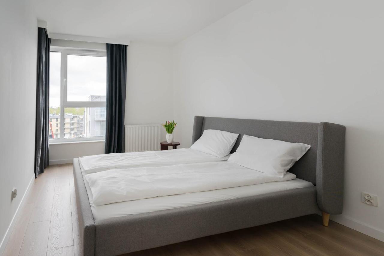 Ina Rent - Przystan Letnica Apartment Gdansk Exterior photo