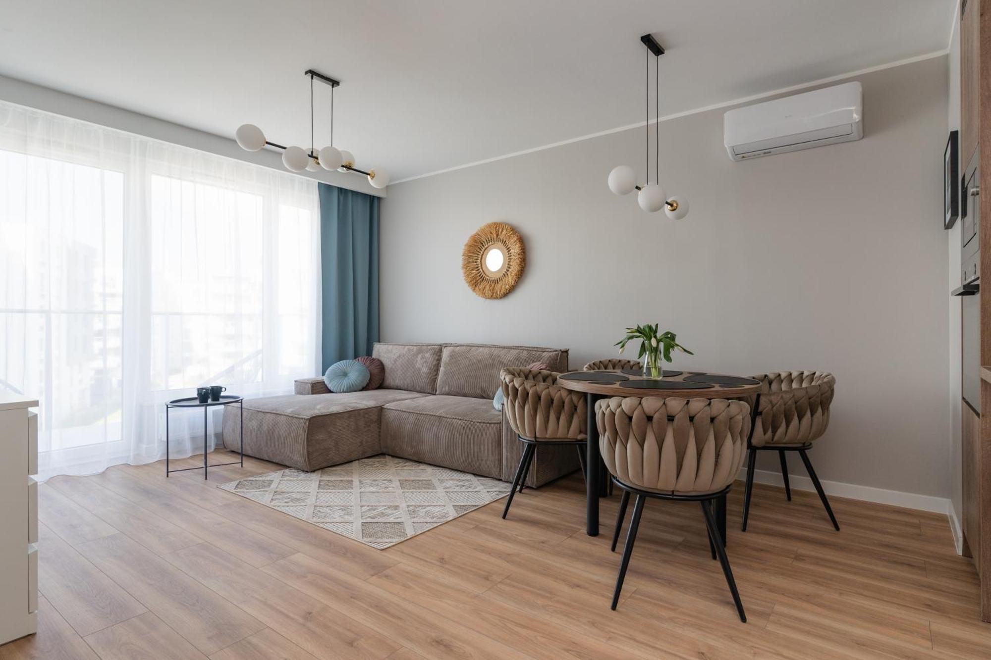Ina Rent - Przystan Letnica Apartment Gdansk Exterior photo