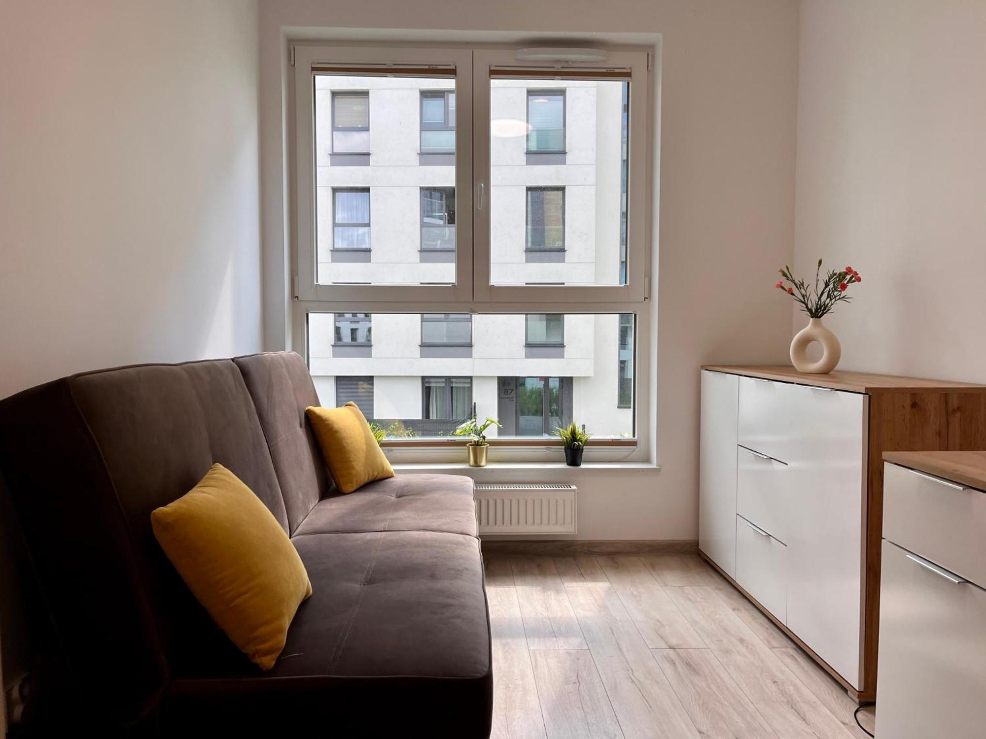 Ina Rent - Przystan Letnica Apartment Gdansk Exterior photo