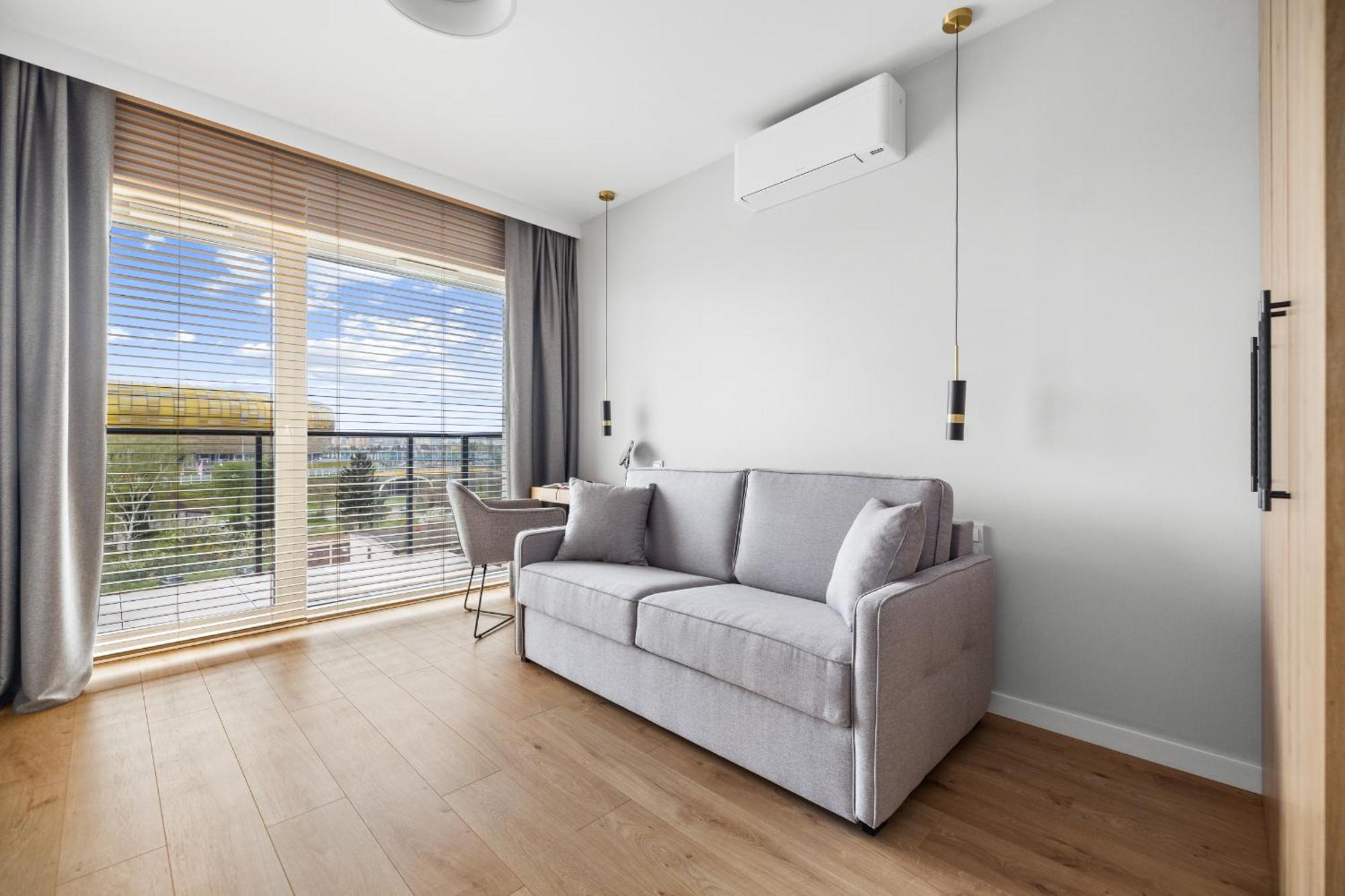 Ina Rent - Przystan Letnica Apartment Gdansk Exterior photo