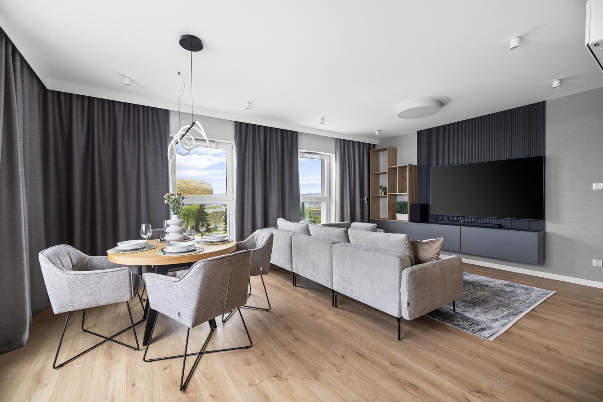 Ina Rent - Przystan Letnica Apartment Gdansk Exterior photo