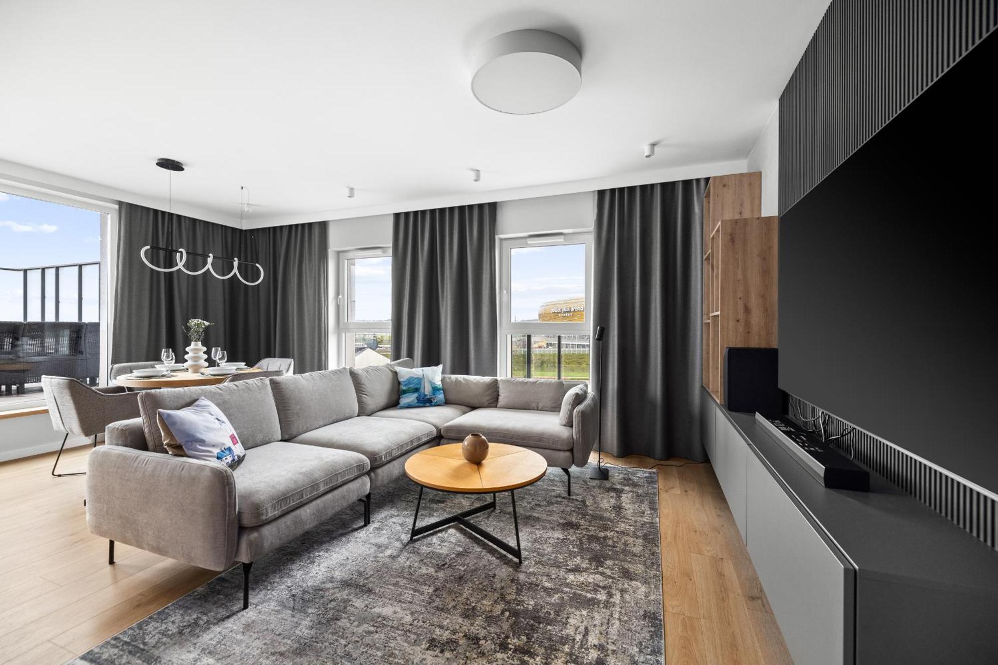 Ina Rent - Przystan Letnica Apartment Gdansk Exterior photo
