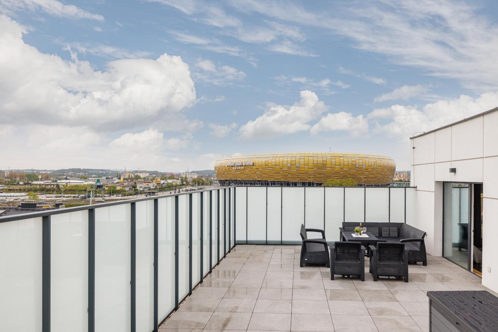 Ina Rent - Przystan Letnica Apartment Gdansk Exterior photo