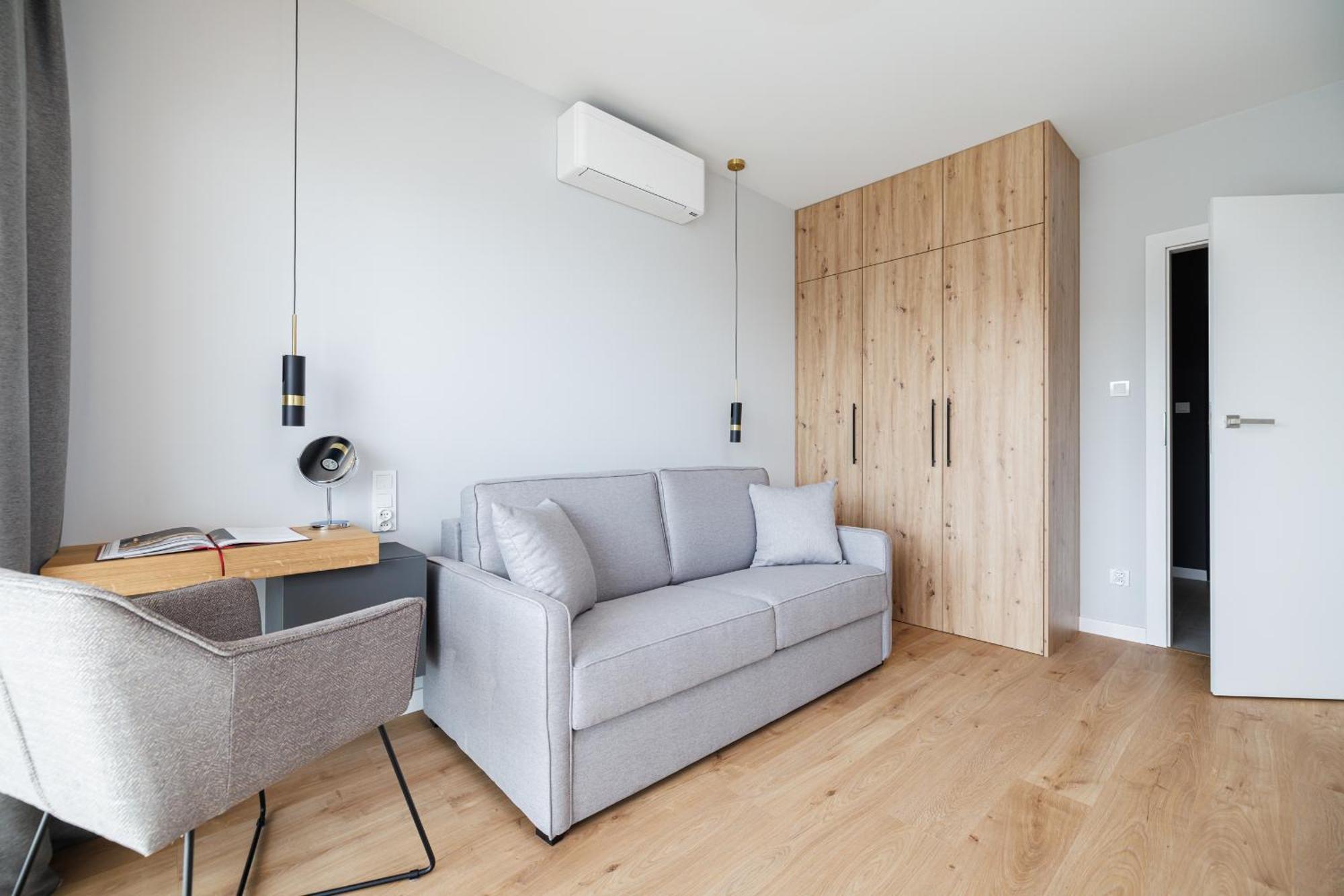 Ina Rent - Przystan Letnica Apartment Gdansk Exterior photo